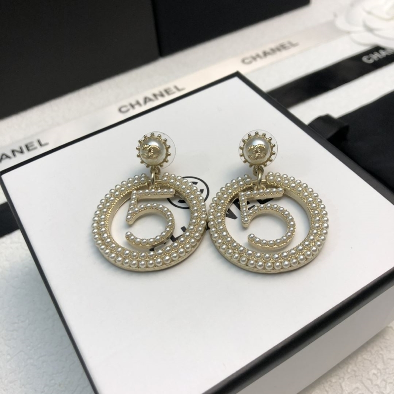 Ch**el earrings